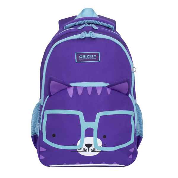 Рюкзак Grizzly RG-966-2 Фиолетовый
