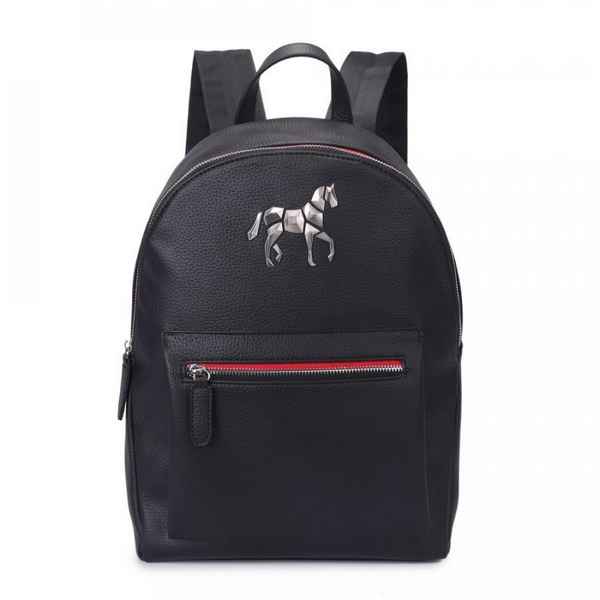 Рюкзак Grizzly RM-95 Черный/красный