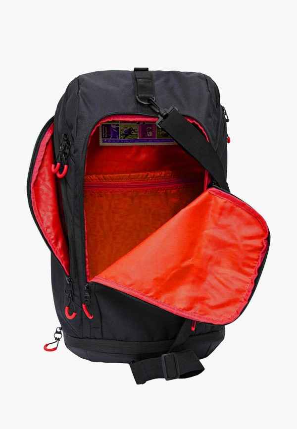 Рюкзак Grizzly RQ-906-1 Чёрный/Красный
