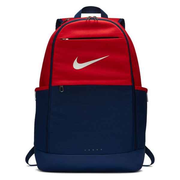 Рюкзак Nike Brasilia Синий/Красный