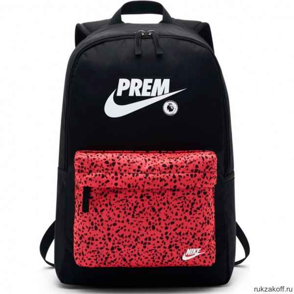 Рюкзак Nike PL NK BKPK Чёрный/Красный