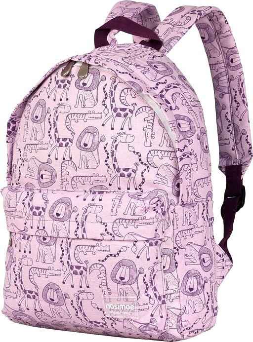 Рюкзак NOSIMOE 003D Фиолетовый- этно-желтый