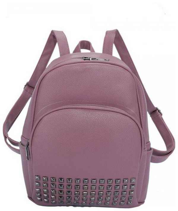 Рюкзак OrsOro DS-0020 Палево-розовый