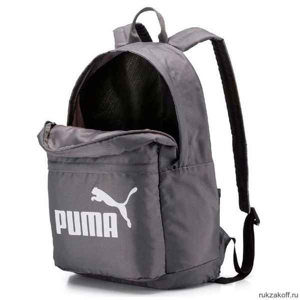 Рюкзак PUMA Classic Backpack Серый/Белый