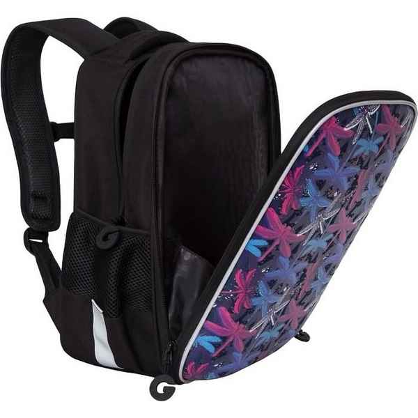 Рюкзак школьный Grizzly RG-969-3 Тёмно-синий