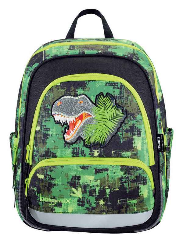 Рюкзак школьный Hama Step by step Динозавр (зеленый)