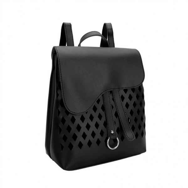 Рюкзак с сумочкой OrsOro DS-0079 Чёрный