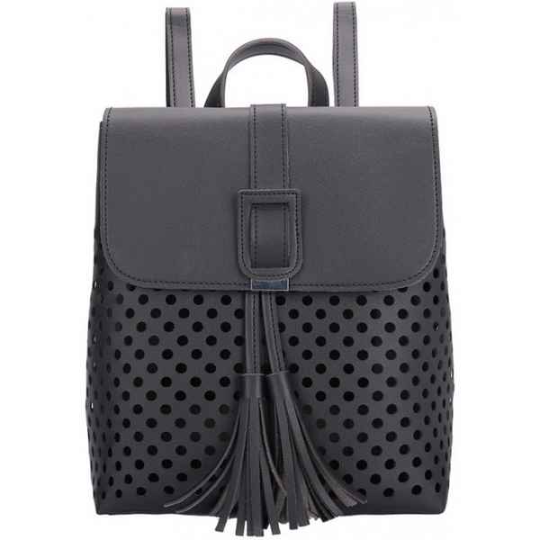 Рюкзак с сумочкой OrsOro DS-0082 Чёрный