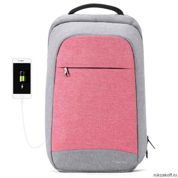 Рюкзак Tigernu T-B3335 15,6" (розовый)