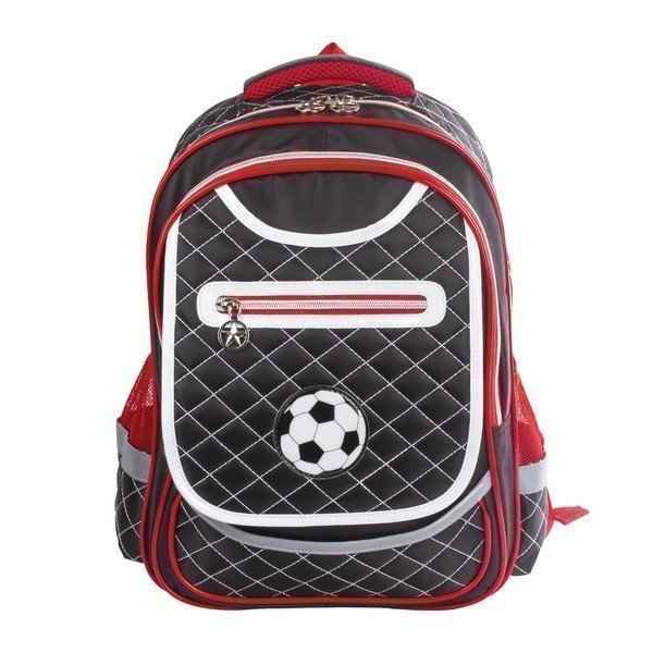 Школьный рюкзак BRAUBERG стёганый Мяч