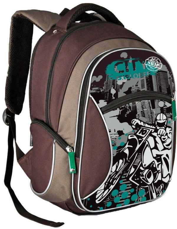 Школьный рюкзак ERICH KRAUSE City Explorer