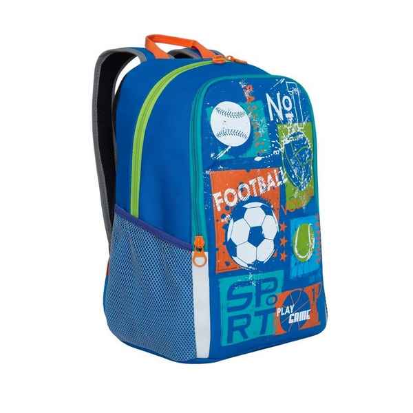 Школьный рюкзак Grizzly RB-960-1 Синий
