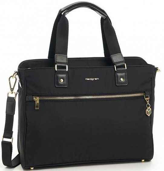 Сумка Hedgren HCHM04L Charm Business Bag Appeal L 14,1" Чёрная