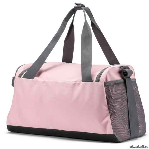 Сумка PUMA Challenger Duffel Bag XS Розовая/Серая