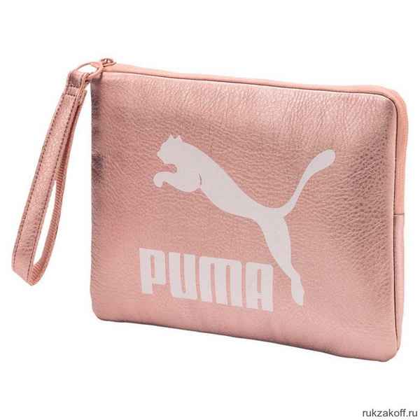 Сумка Puma Prime Pouch Metallic Розовый
