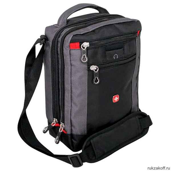 Сумка Wenger "Mini Boarding Bag" (черный/красный)