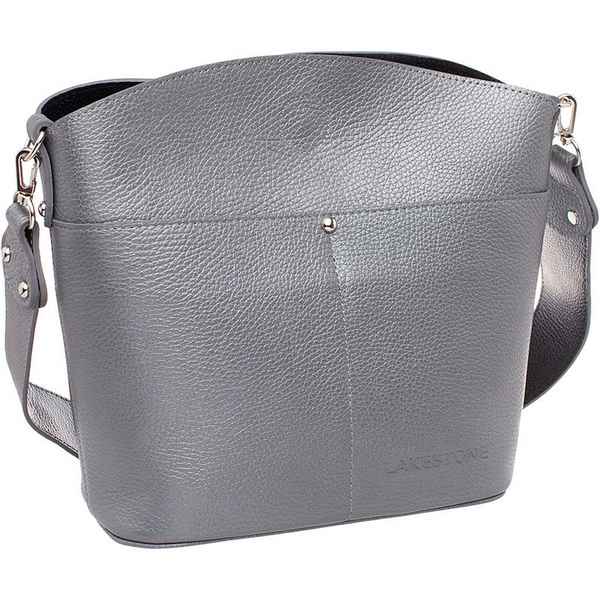 Женская сумка Lakestone Grindell Silver Grey