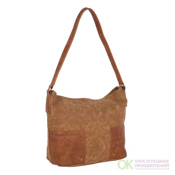Женская сумка Pola 98377а Светло-коричневая