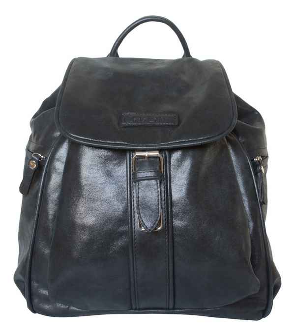 Женский кожаный рюкзак Carlo Gattini Aventino black 3008-20