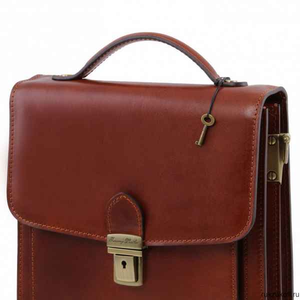 Барсетка Tuscany Leather DAVID Коричневый TL141425-16911