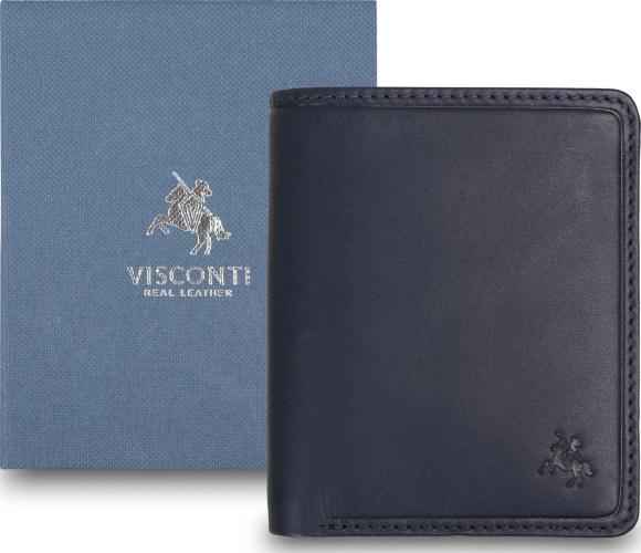 Бумажник  Visconti PLR70 Piana Blue/Orange