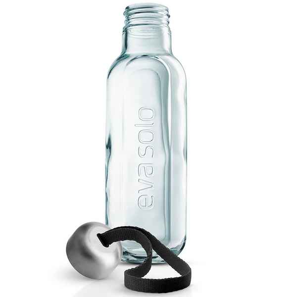 Бутылка Eva Solo 500 мл переработанное стекло черная