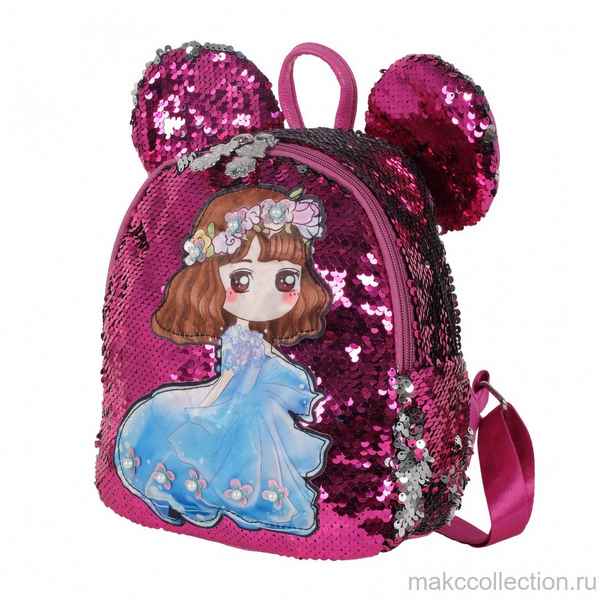 Детский рюкзак 18271ф Тёмно-розовый