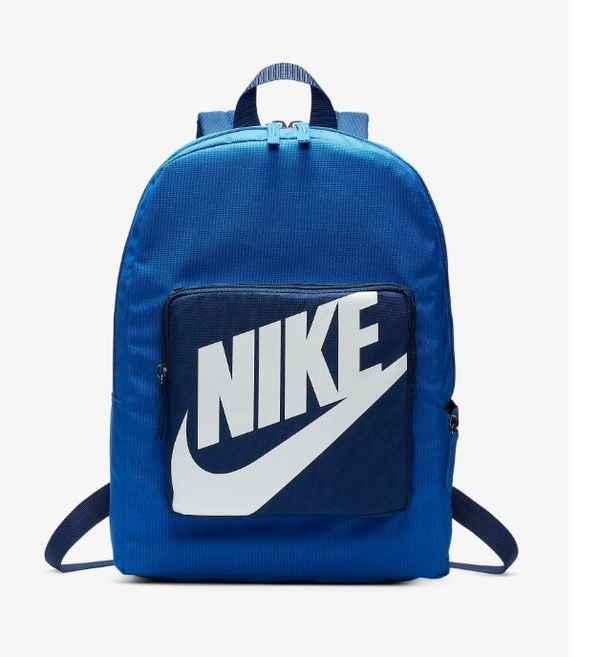 Детский рюкзак Nike CLASSIC Гoлyбой/Синий