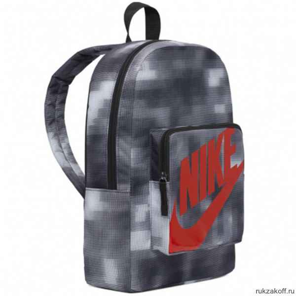 Детский рюкзак Nike CLASSIC Серый/Красный