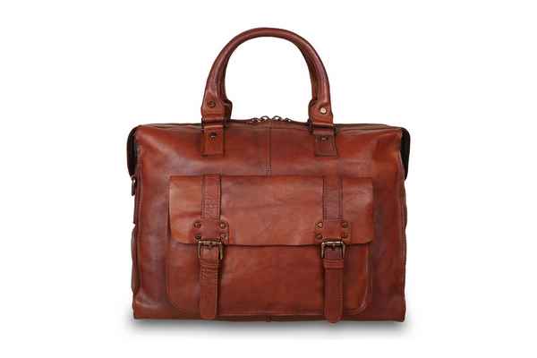 Дорожная сумка Ashwood Leather  7997 Rust