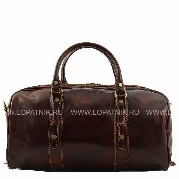 Дорожная сумка Tuscany Leather FRANCOFORTE WEEKENDER Темно-коричневый
