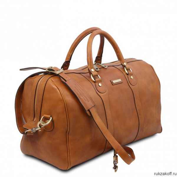 Дорожная сумка Tuscany Leather Oslo Телесный