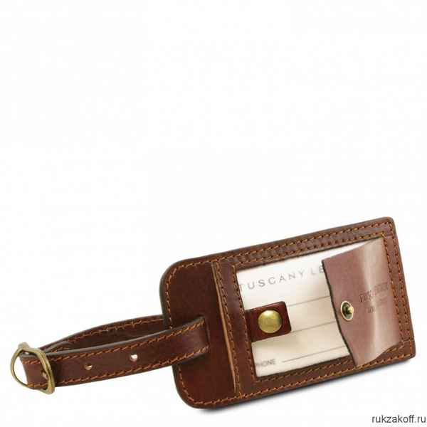 Дорожная сумка Tuscany Leather VOYAGER (даффл малый размер) Коричневый TL141250-17908