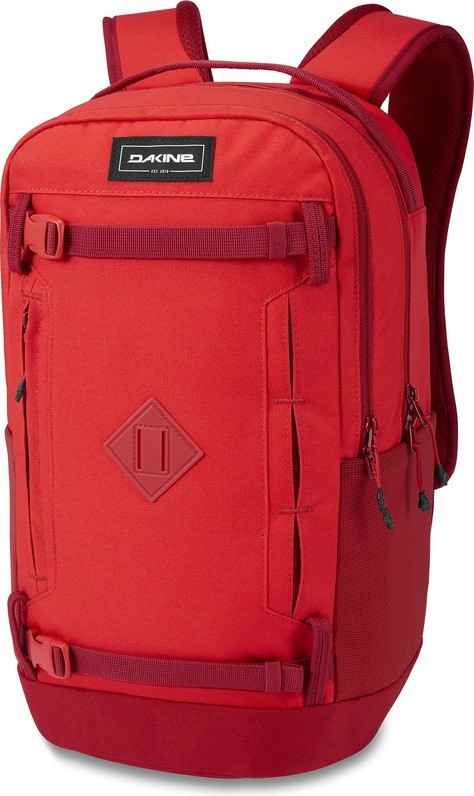 Городской рюкзак Dakine Urbn Mission Pack 23L Deep Crimson