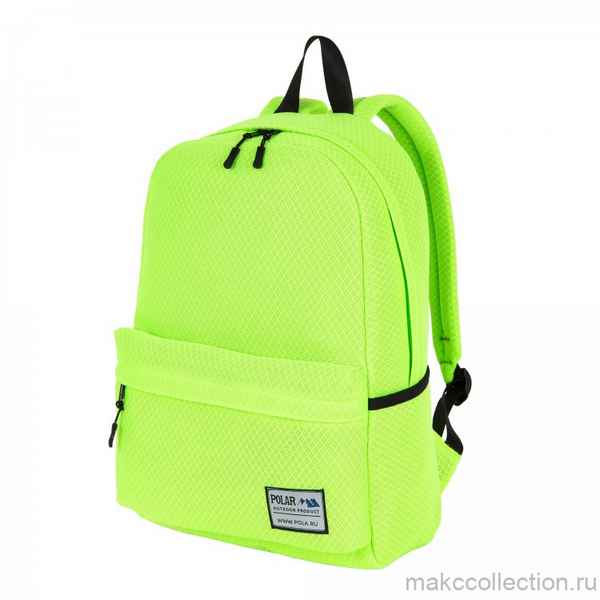 Городской рюкзак Polar 18240 Зелёный