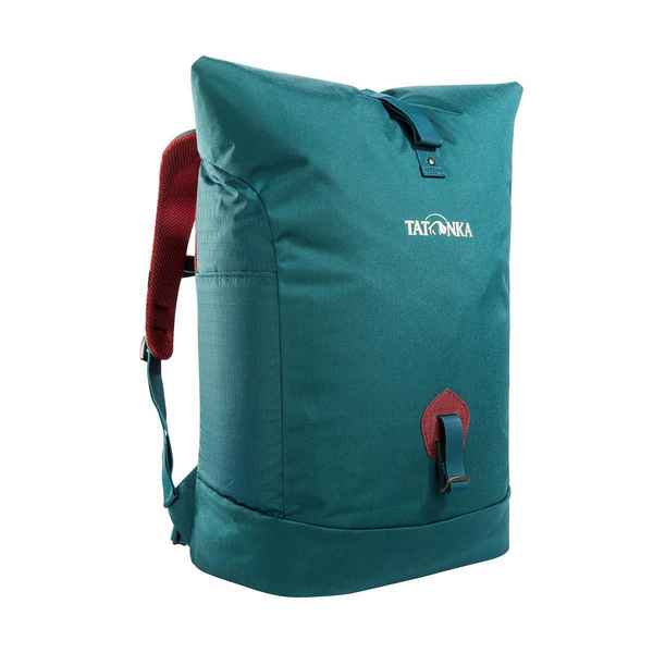 Городской рюкзак Tatonka Grip Rolltop Pack teal green