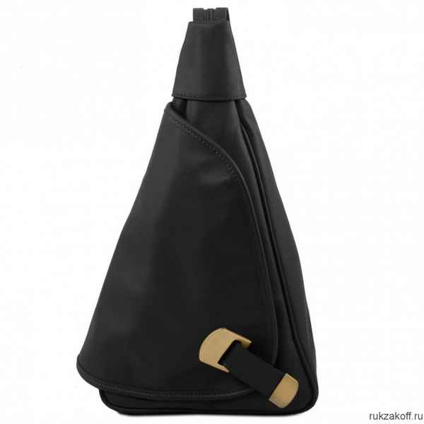 Однолямочный рюкзак Tuscany Leather HANOI Cinnamon