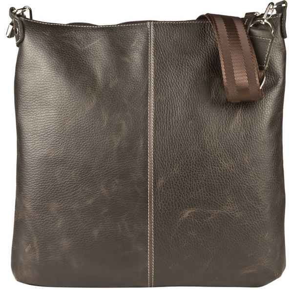 Кожаная мужская сумка Carlo Gattini Bricco brown
