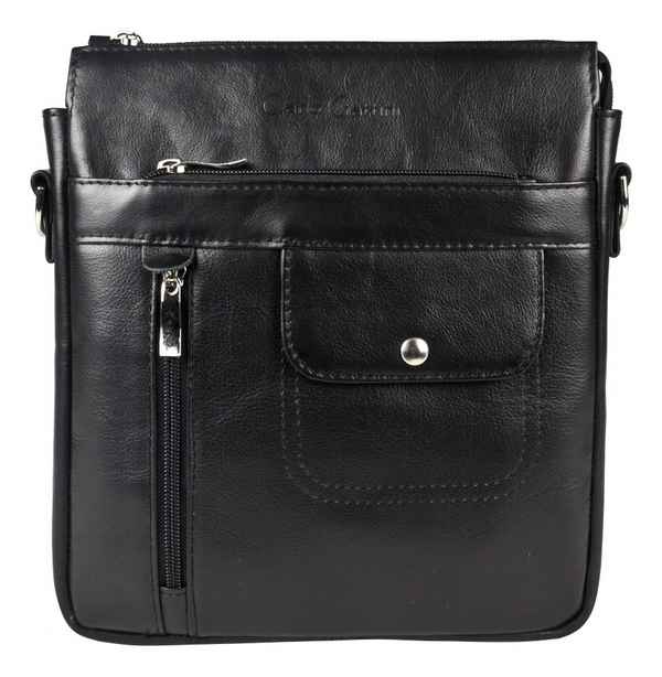 Кожаная мужская сумка Carlo Gattini Fiesole black