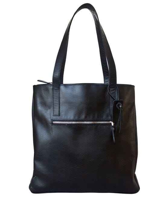 Кожаная женская сумка Carlo Gattini Bruna black