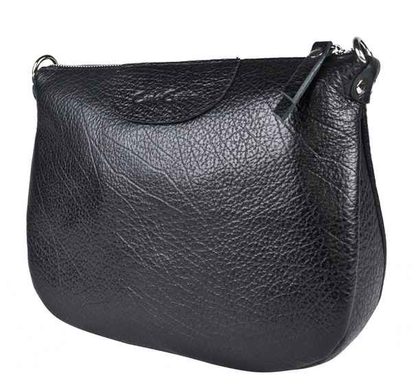 Кожаная женская сумка Carlo Gattini Ponna black