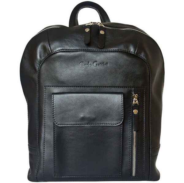 Кожаный рюкзак Carlo Gattini Caspessa black
