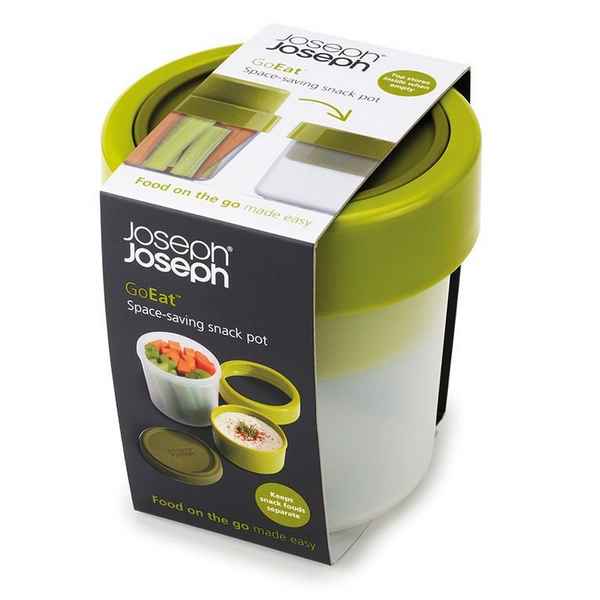 Ланч-бокс для супа компактный goeat™  зелёный