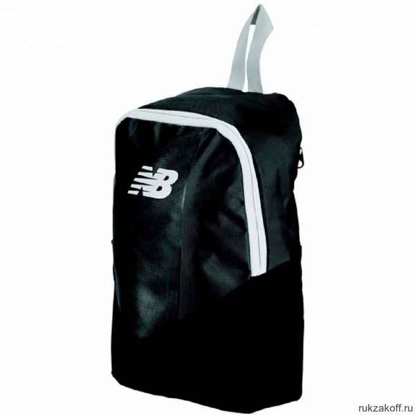 Мешок для обуви New Balance Team Shoe Bag Чёрный/Белый