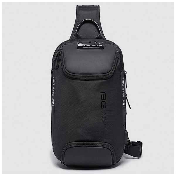 Однолямочный рюкзак BANGE BG7082 Серый