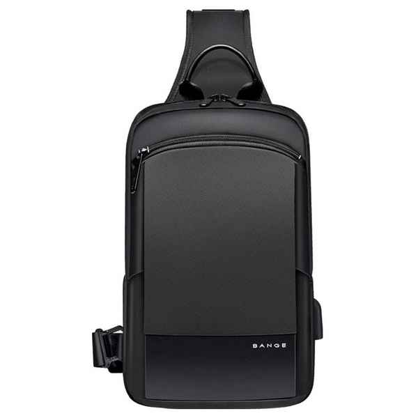 Однолямочный рюкзак Bange BG77112 чёрный