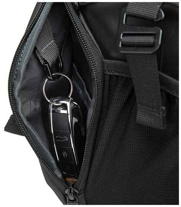 Однолямочный рюкзак Bange BG77120 Чёрный