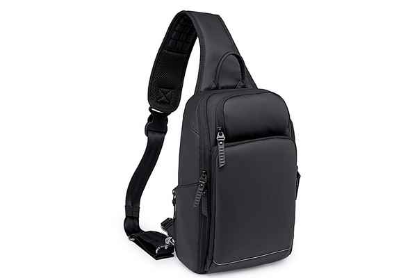 Однолямочный рюкзак Bange BG8596 Чёрный