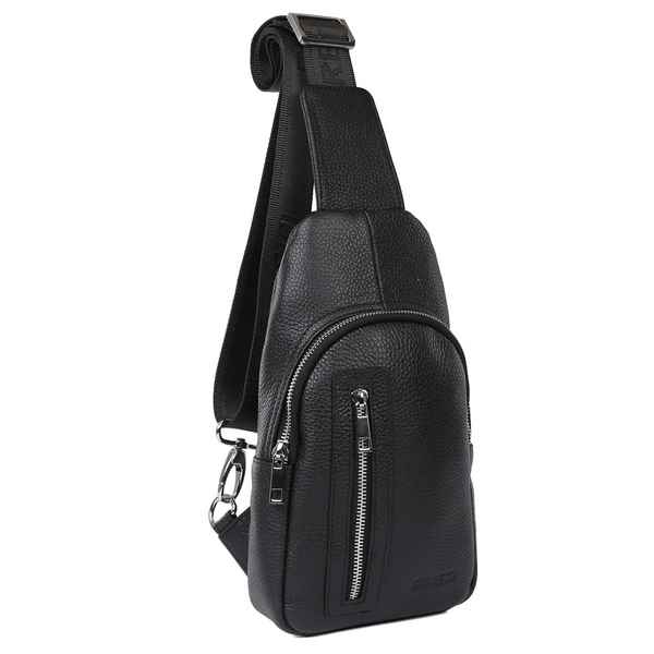 Однолямочный рюкзак FABRETTI 98644-2 черный