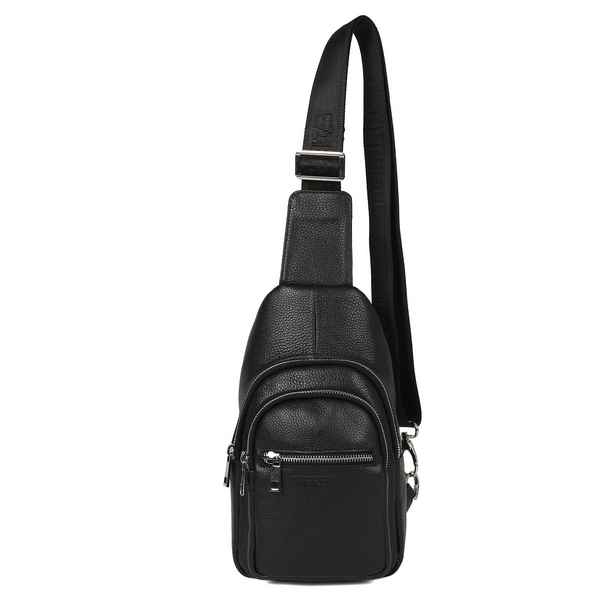 Однолямочный рюкзак FABRETTI 98984-2 черный